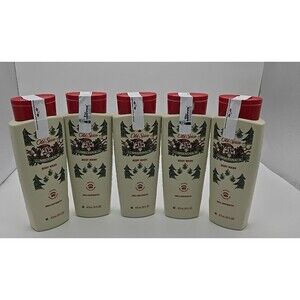Lot 5 Old Spice Lumbersnack Holiday Edition Body Wash 16oz Fresh Pine New Sealed